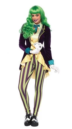 Leg Avenue Buy Wicked Trickster Girl Buy Womens Costumes