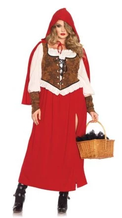 Leg Avenue Buy Woodland Red Riding Hood Plus Size Buy Womens Costumes