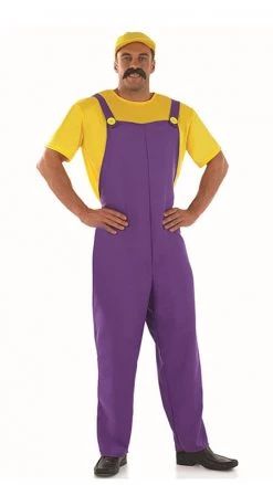 Fun Shack Buy Yellow Plumbers Mate Buy Mens Costumes