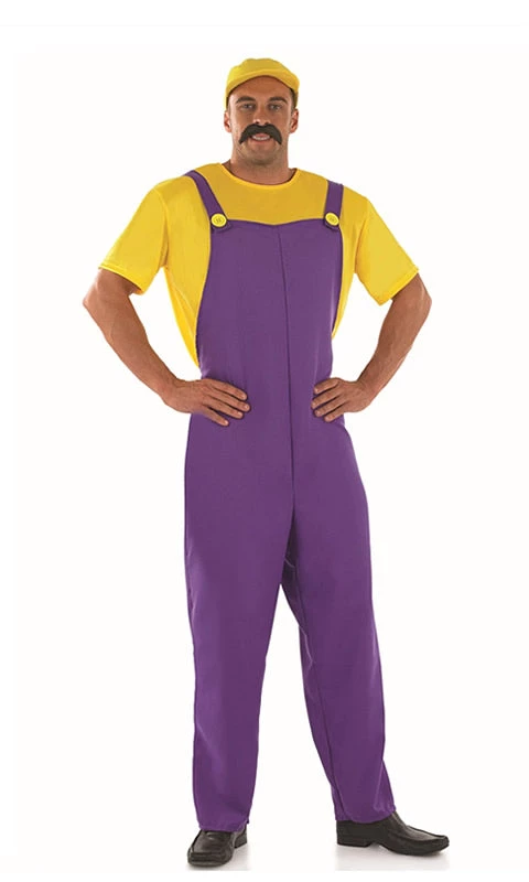 Fun Shack Buy Yellow Plumbers Mate Buy Mens Costumes 1 Fun Shack Buy Yellow Plumbers Mate Buy Mens Costumes