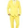 Smiffys Stand Out Yellow Suit