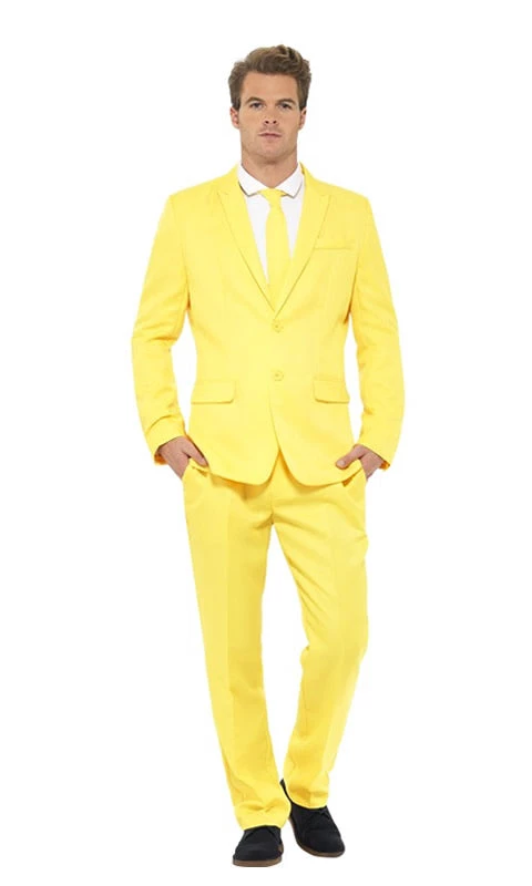 Smiffys Stand Out Yellow Suit 1 Smiffys Stand Out Yellow Suit