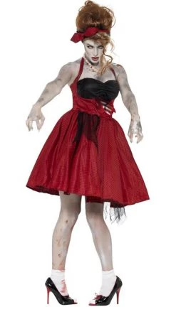Smiffys Buy Zombie 50s Rockabilly